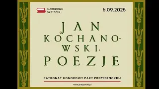 ORPEG &ndash; Narodowe Czytanie 2025: &bdquo;Tren VIII&rdquo; Jana Kochanowskiego