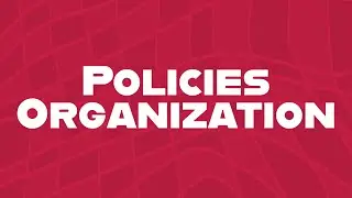 FortiGate Best Practices 18 (Policies Organization)