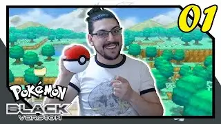 CHOOSE OUR STARTER! Pokemon Black Randomized Nuzlocke!
