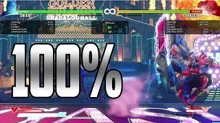 Urien 100% Damage