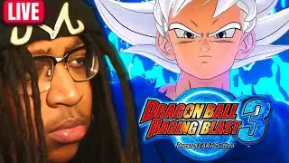 Sooooo Dragon Ball Raging Blast 3....