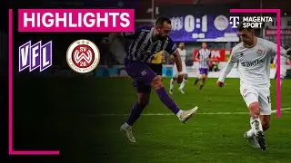 VfL Osnabr&uuml;ck - SV Wehen Wiesbaden | Highlights 3. Liga | MAGENTA SPORT