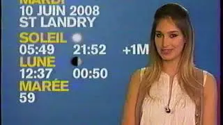 M6 - 9 Juin 2008 - Coming Next, Pubs, Souvenez Vous Thierry , Six Minutes, Journal De l'euro, Météo