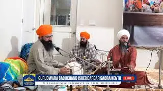 Gurbani Katha kirtan-Gurdwara Sachkhand Isher Darbar Live stream