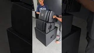Line Array & Subwoofer System Setup | JBL VRX932LAP with SRX918S