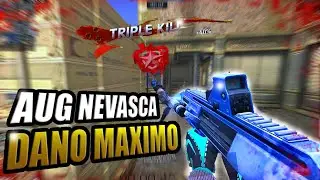 POINT BLANK | AUG NEVASCA COM MUITO DANDO NA MIRA !!!!