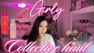 A GIRLY COLLECTIVE HAUL 🎀💕 VICTORIA SECRET, CHARLOTTE RUSSE + more