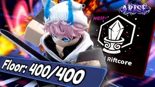 ไต่หอคอยชั้น 400!! พร้อมเทคนิคการผ่าน | Arise Crossover