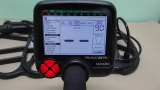 быстрый тест по воздуху Makro Racer 2
