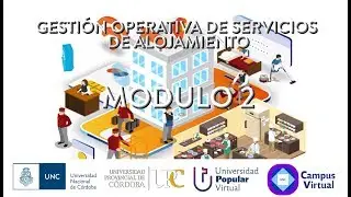 UNC -UPC- Campus Virtual: GESTI&Oacute;N OPERATIVA DE SERVICIOS DE ALOJAMIENTO -  M&Oacute;DULO 2 -