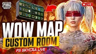 PUBGM LIVE |WOW CUSTOM ROOMS💗✨#pubgmobile #pubgmnextstarprogram #pubgms28 #pubgm2026h1 #pubgmwow