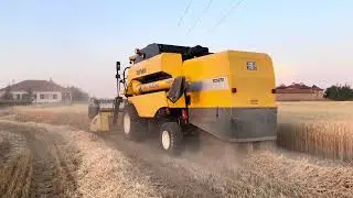 BUĞDAY HASATI NEW HOLLAND TC5070
