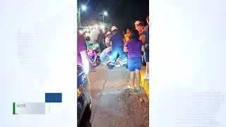 Dos motociclistas graves tras accidentarse en el puente de San Pablo, CDFDZ