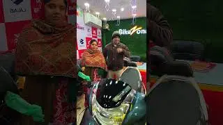 &ldquo;Shyamnagar Bike Zone থেকে TVS এর New Model Jupiter 125 SXC-DT purchase করলেন আরেকজন happy customer😊