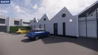 Herbestemming Agio sigarenfabriek naar dierenkliniek - Duizel