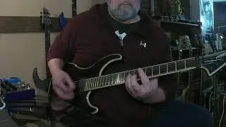 Motley Crue - Red Hot (Rhythm Guitar Cover)