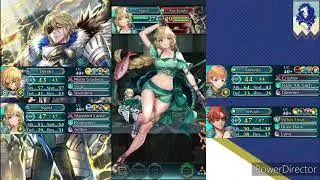 [Theme Battle]-Blue Lions vs Legendary F!Corrin LHB-ABYSSAL-{Fire Emblem Heroes}