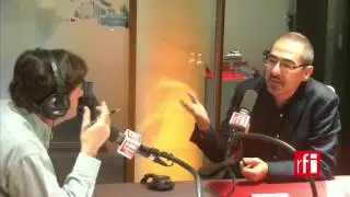 El guitarrista argentino Pablo M&aacute;rquez entrevistado por Jordi Batall&eacute; en RFI