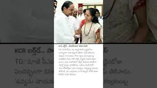 KCR బర్త్డే.. సాదాసీదాగా కవిత విషెస్ #kcr #kcrbirthday #mlckavitha #kalvakuntlakavitha #brspartynews