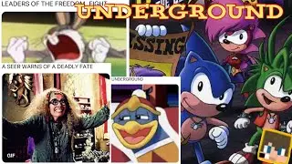Twitter Sings SONIC UNDERGROUND THEME