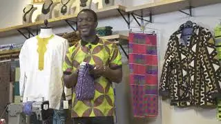 West African Fabrics with N'Kossi Boutique