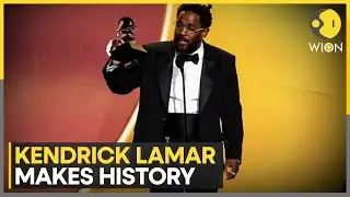 Grammy 2026: Kendrick Lamar is Officially the Most Awarded Hip-Hop Artist | WION NEWS