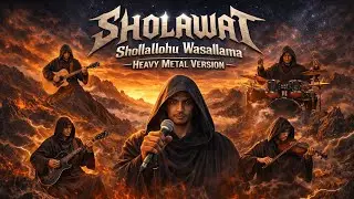 Sholawat Shollallohu Wasallama &ndash; Heavy Metal Version By Ujang Solehudin Channel 