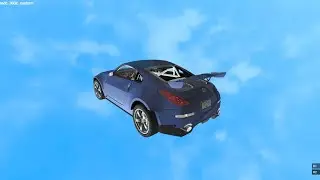 Gmod Unit Vehicles - Nissan Fairlady Z (Z33) Custom VS TPPD at Echo City!
