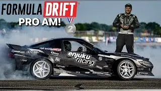Formula Drift Pro Am Round 2! Back on the podium!
