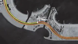 Ras Al Khaimah Half Marathon 2024 Route Map