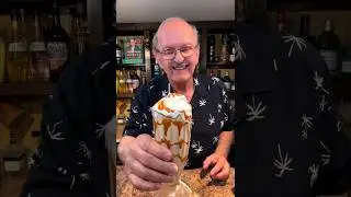 Nondairy Salted Caramel Milkshake, Happy Milkshake Monday!