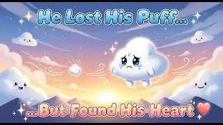 The Little Cloud Who Lost His Puff  |  Bedtime Story