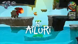 A NEW ORI GAME? | Ailuri Gameplay 2025 (4K60FPS) - Part 5