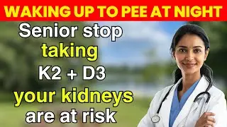 Over 60? Rethink Using K2 + D3 Together &mdash; Your Kidneys May Be at Risk | Senior Nutrition