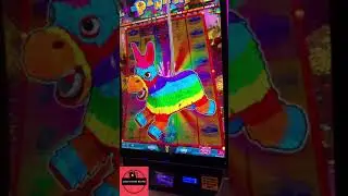 FULL SCREEN PI&Ntilde;ATA on WILD PI&Ntilde;ATA SLOT #SHORTS