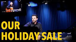 🎸Our Holiday Sale is here!