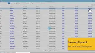 Incoming Payment