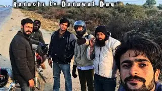 Vlog | Darawat Dam | Nai Baran River |Jamshoro,Sindh