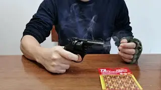 Cap Gun Toy Unboxing 2022 - All Metal Ring Cap Revolver
