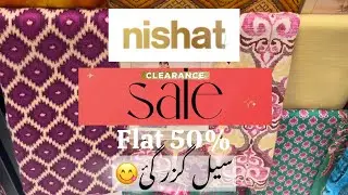 Nishat linen sale 2025 | nishat linen clearance sale 2025 | Nishat linen sale today 2025