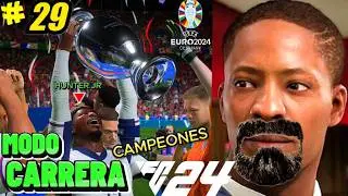 ALEX HUNTER JR HACE HISTORIA GANANDO LA EUROCOPA  - EPISODIO 29 Modo carrera
