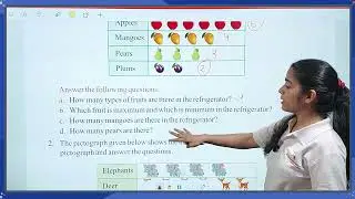 Phoenix Infinity Mathematics Class  3 Chapter 14 Pictographs