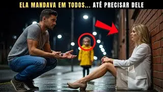 Pai solteiro salva CEO ferida e tudo muda entre eles