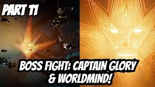 GUARDIANS OF THE GALAXY Walkthrough Part 11 &ndash; THRILLING SPACE BATTLE WITH CAPTAIN GLORY BOSS FIGHT!