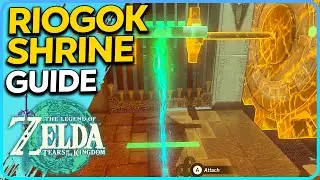 Riogok Shrine The Legend of Zelda Tears of the Kingdom
