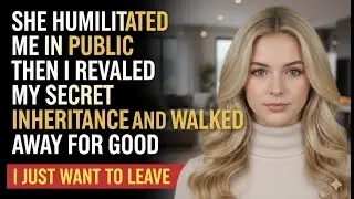She HUMILIATED Me In Public... Then THIS Happened
