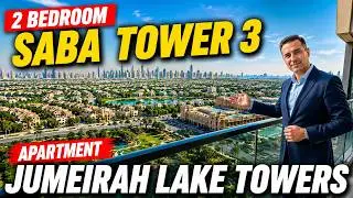 Tour of 2 bedroom apartment in Saba 3 Tower JLT Dubai