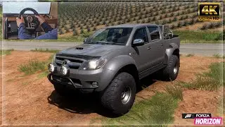 Toyota Hilux Arctic Trucks AT38 : Forza Horizon 5 | Pxn V3 Pro | Gameplay Steering Wheel