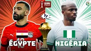 Egypte - Nigéria LIVE / CAN 2025 / Petite Finale / LIVE / Salah VS Osimhen