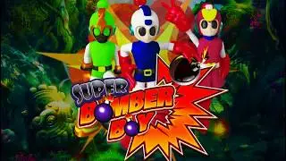 SUPER BOMBER BOY - Bomber Game, Action Game - Like Bomberman
